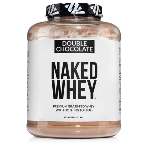 Chocolate Whey Protein Powder – Naked Nutrition